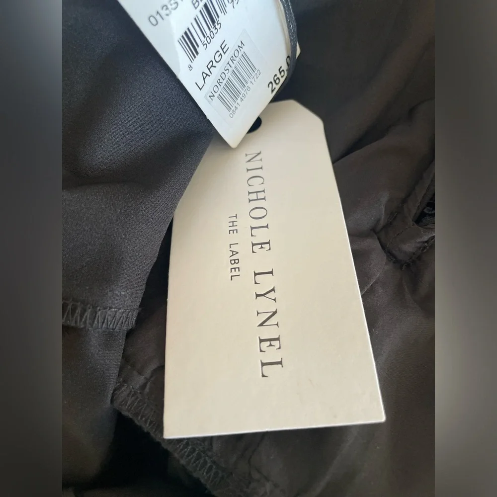 NWT Nichole Lynel The Label Bodysuit In Black - Picture 12 of 12